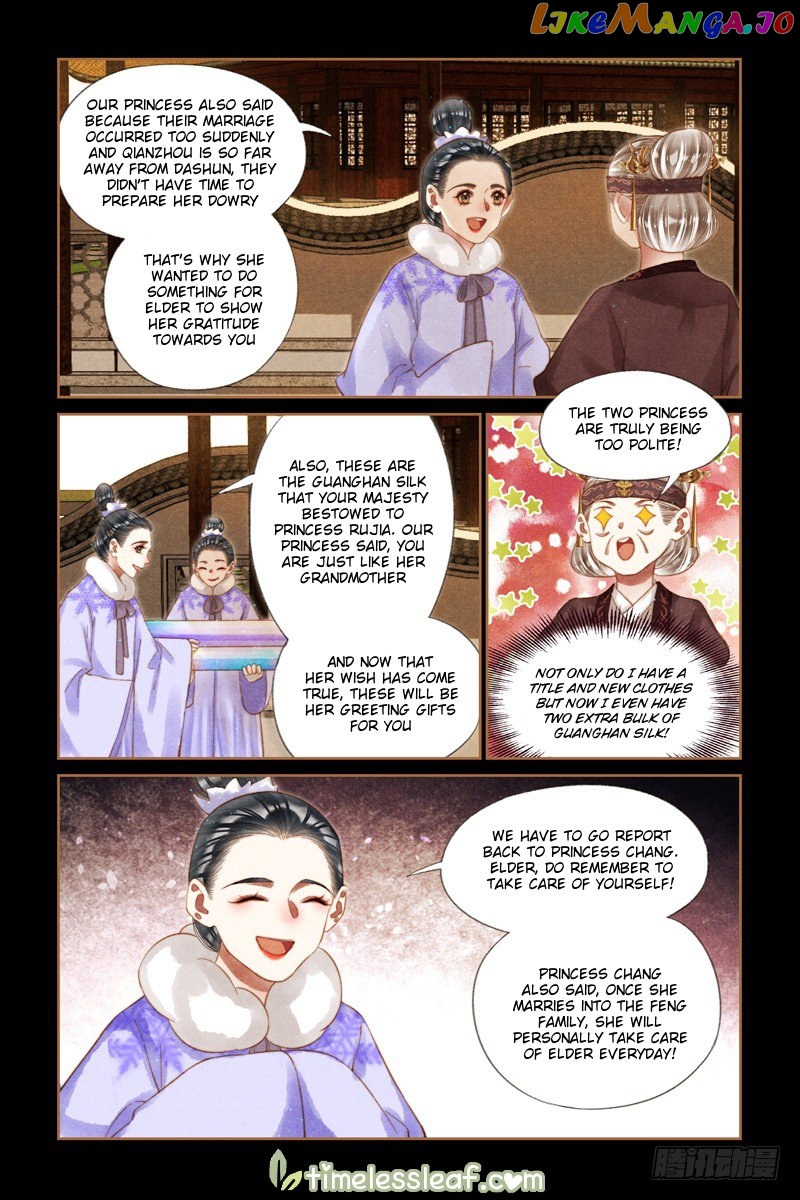 Shen Yi Di Nu Chapter 240 - page 3