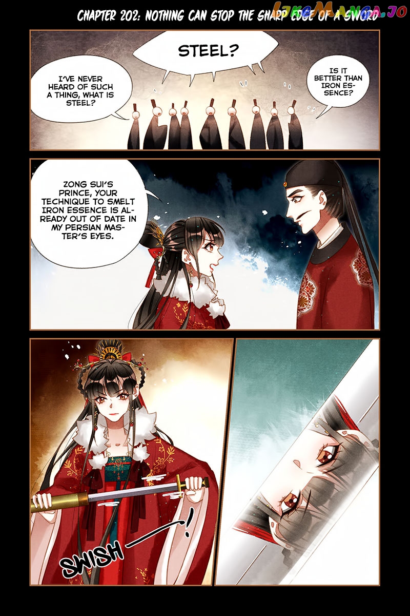 Shen Yi Di Nu Chapter 202 - page 2