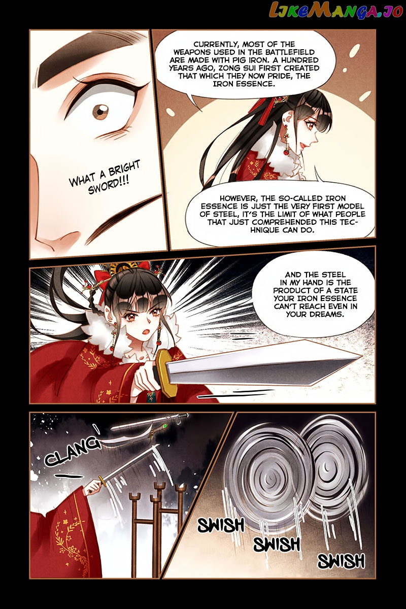 Shen Yi Di Nu Chapter 202 - page 3