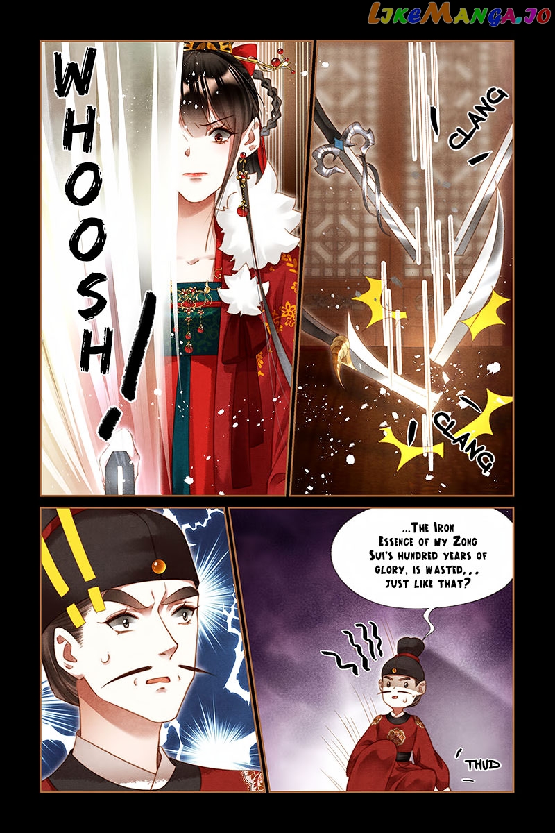 Shen Yi Di Nu Chapter 202 - page 4