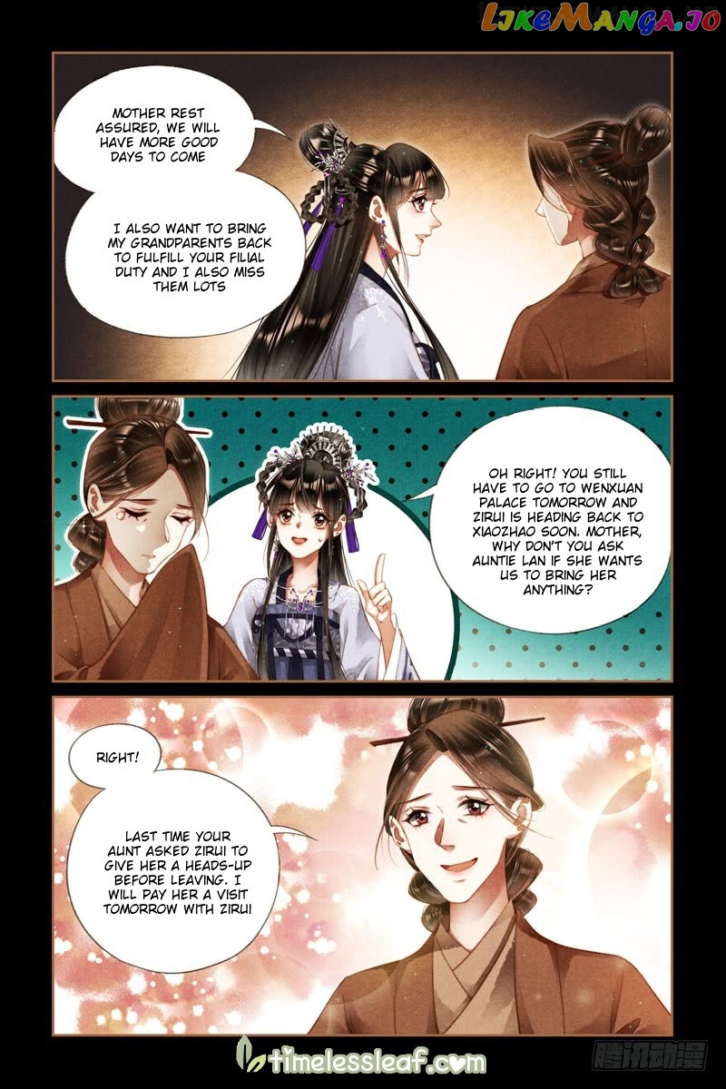 Shen Yi Di Nu Chapter 240.5 - page 2
