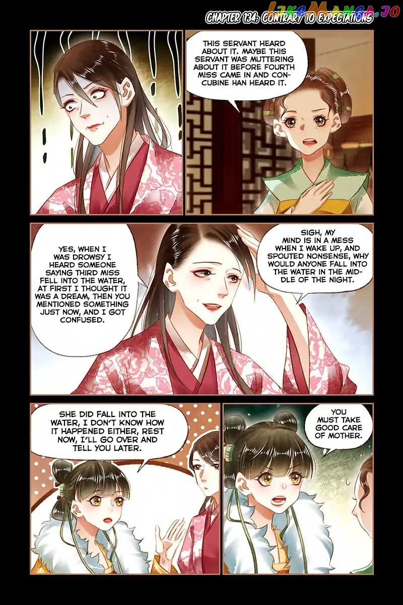 Shen Yi Di Nu Chapter 134 - page 3