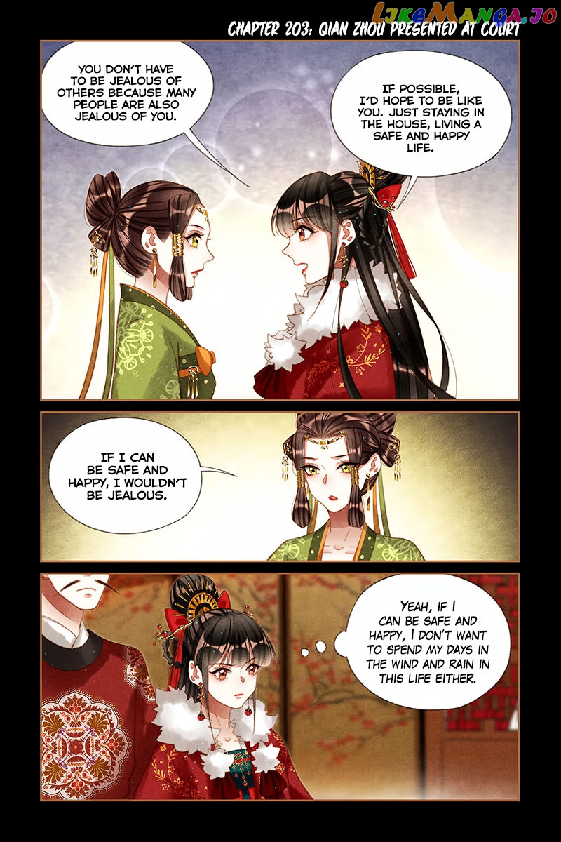 Shen Yi Di Nu Chapter 203 - page 2