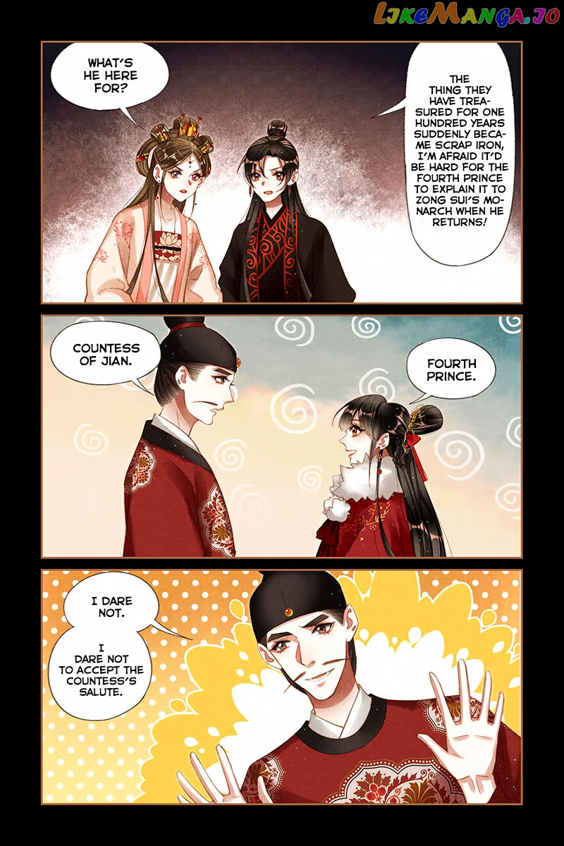 Shen Yi Di Nu Chapter 203 - page 3