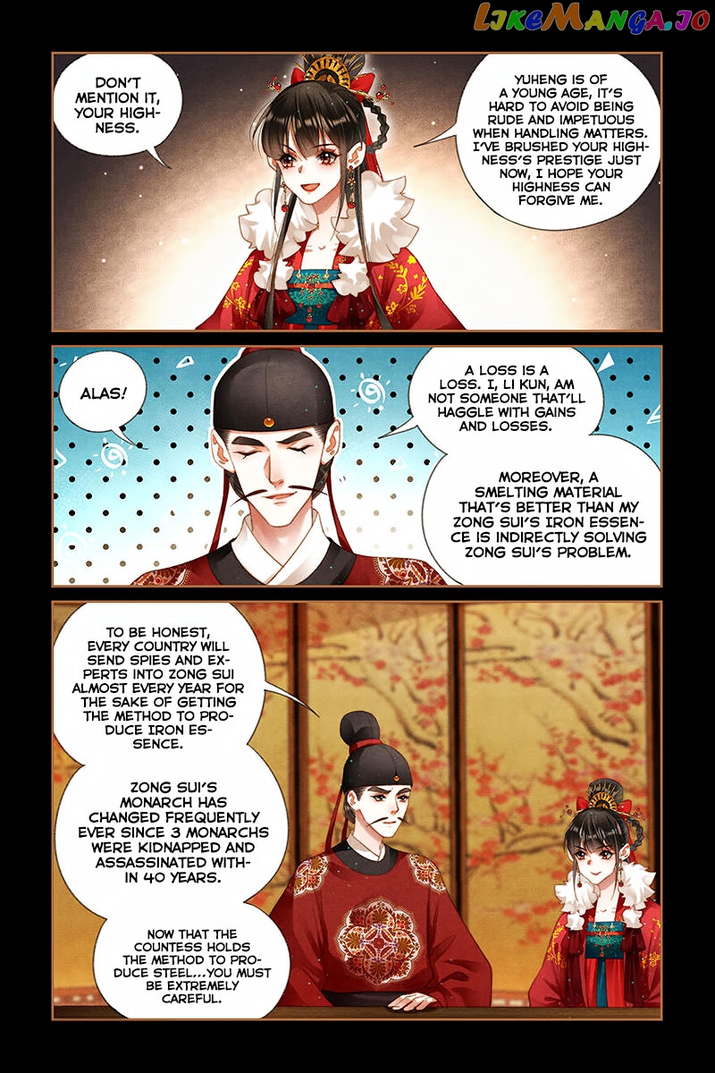 Shen Yi Di Nu Chapter 203 - page 5