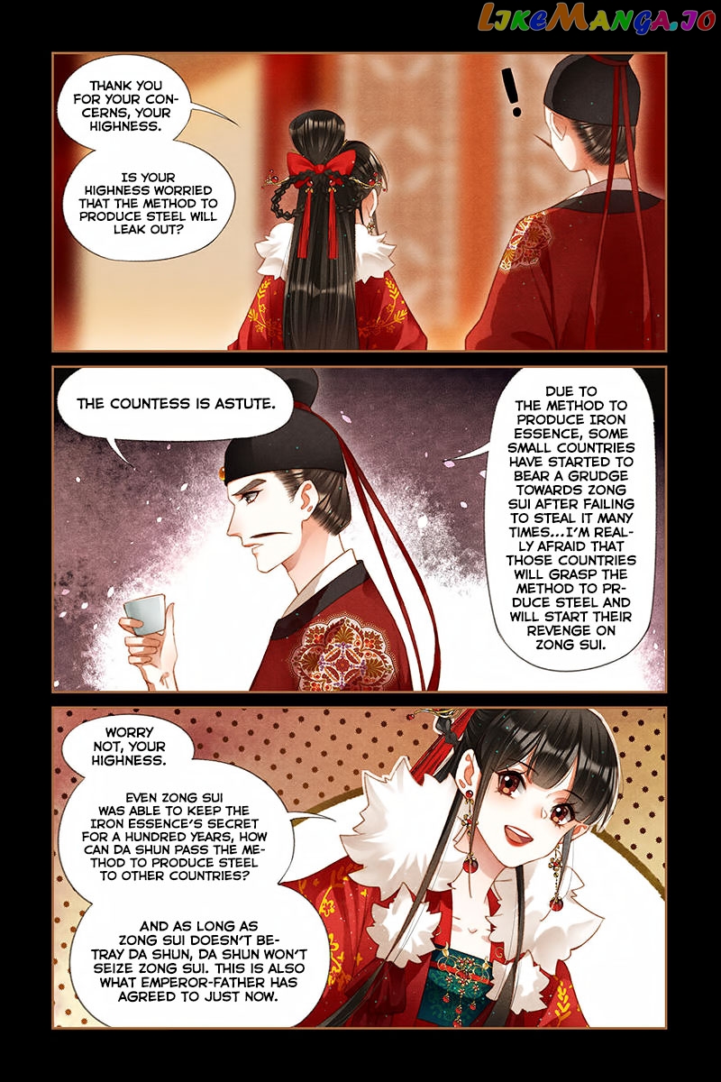 Shen Yi Di Nu Chapter 203 - page 6