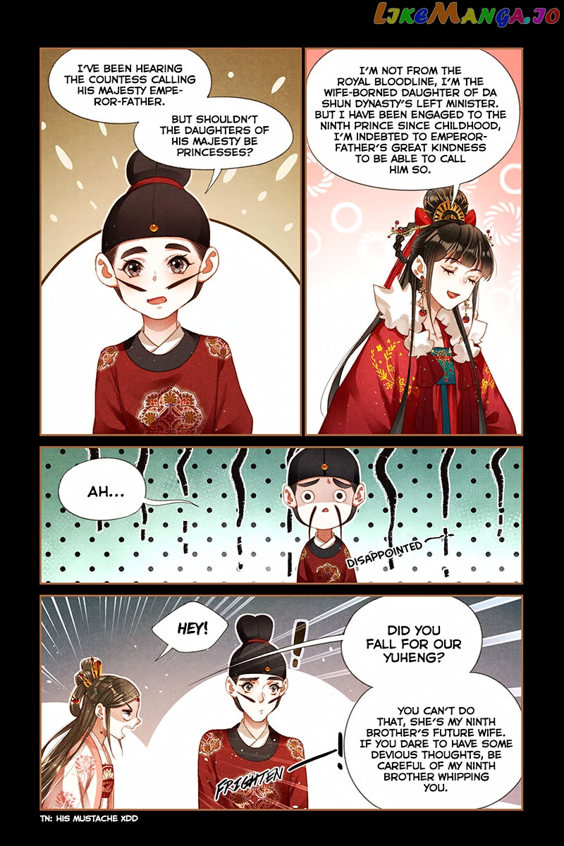 Shen Yi Di Nu Chapter 203 - page 7