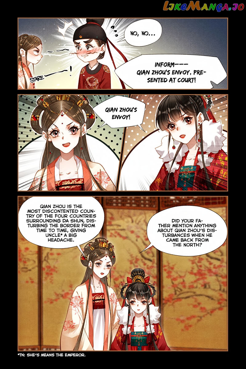 Shen Yi Di Nu Chapter 203 - page 8