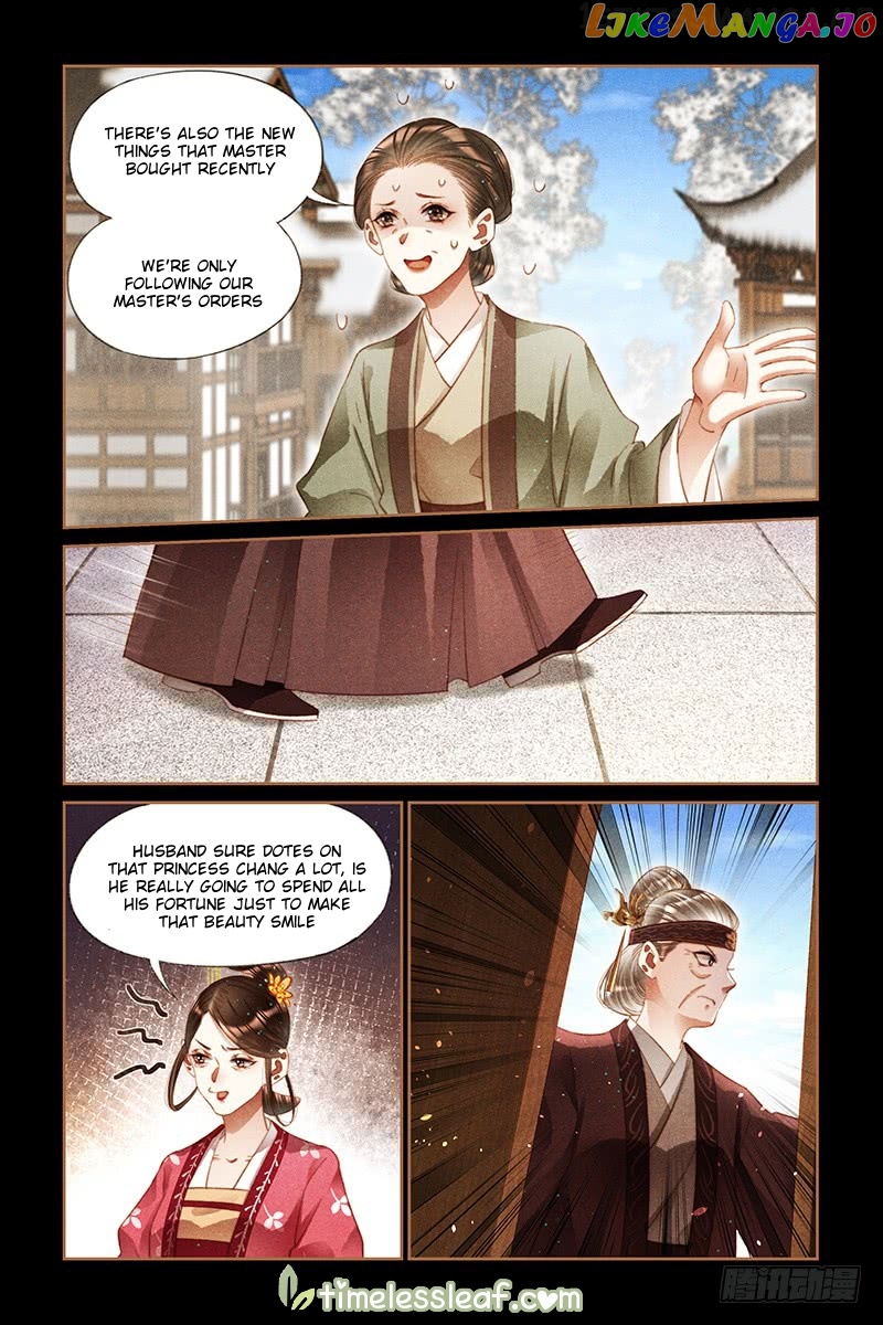 Shen Yi Di Nu Chapter 241.5 - page 4