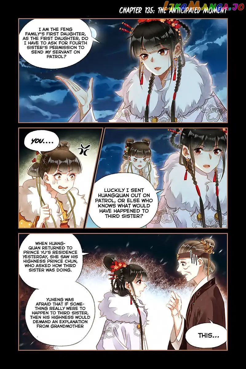 Shen Yi Di Nu Chapter 135 - page 3