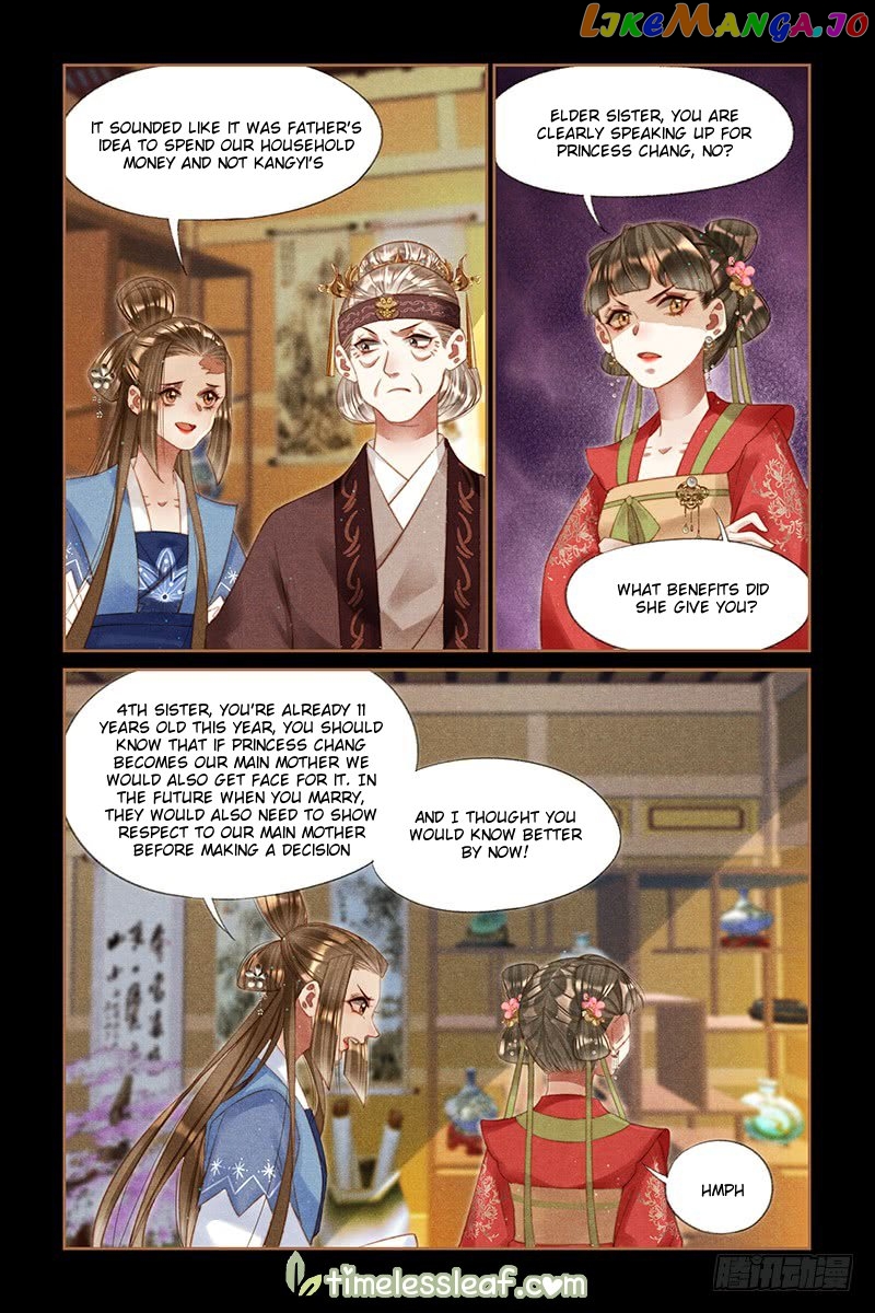 Shen Yi Di Nu Chapter 242 - page 3