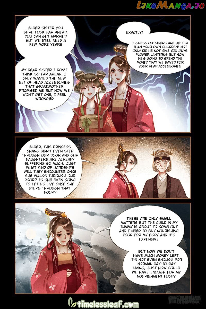 Shen Yi Di Nu Chapter 242 - page 4