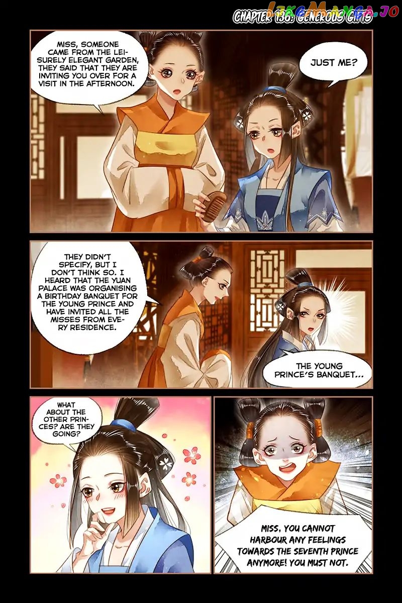 Shen Yi Di Nu Chapter 136 - page 3