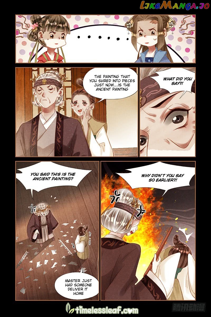 Shen Yi Di Nu Chapter 243 - page 2