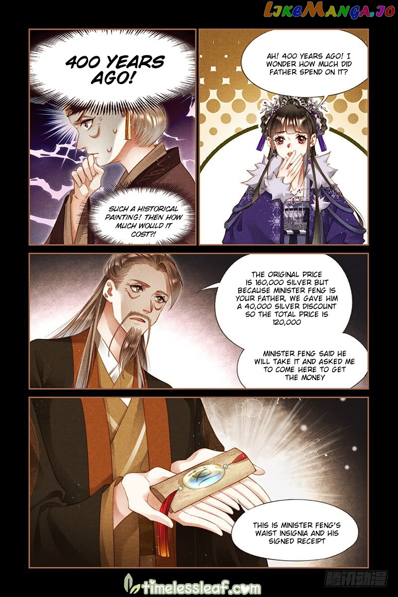 Shen Yi Di Nu Chapter 243 - page 4
