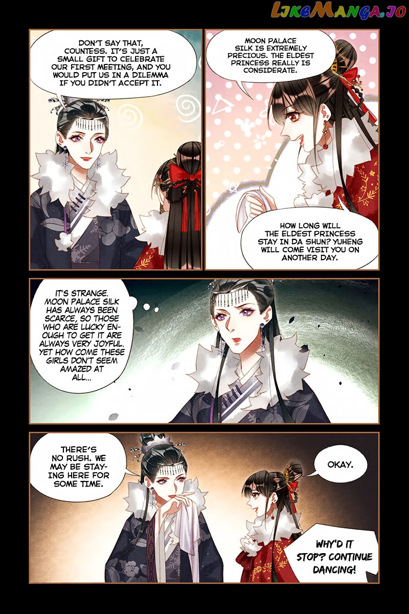 Shen Yi Di Nu Chapter 206 - page 5