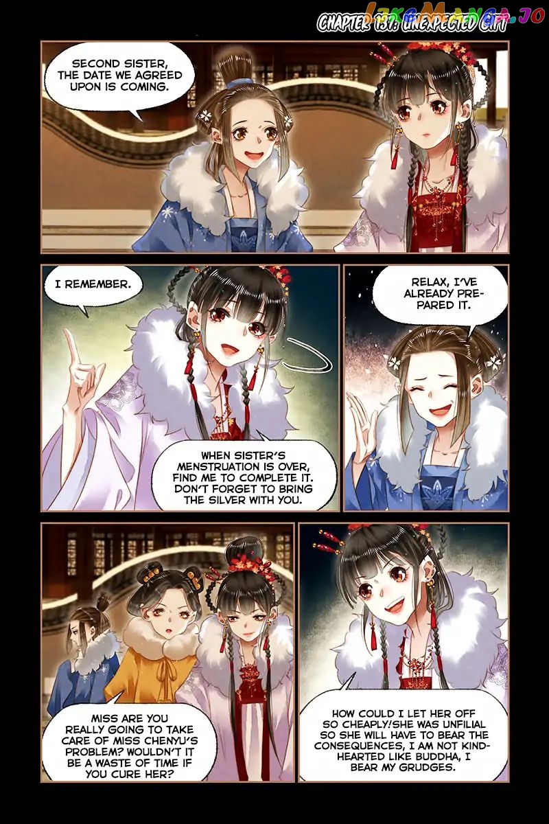 Shen Yi Di Nu Chapter 137 - page 3