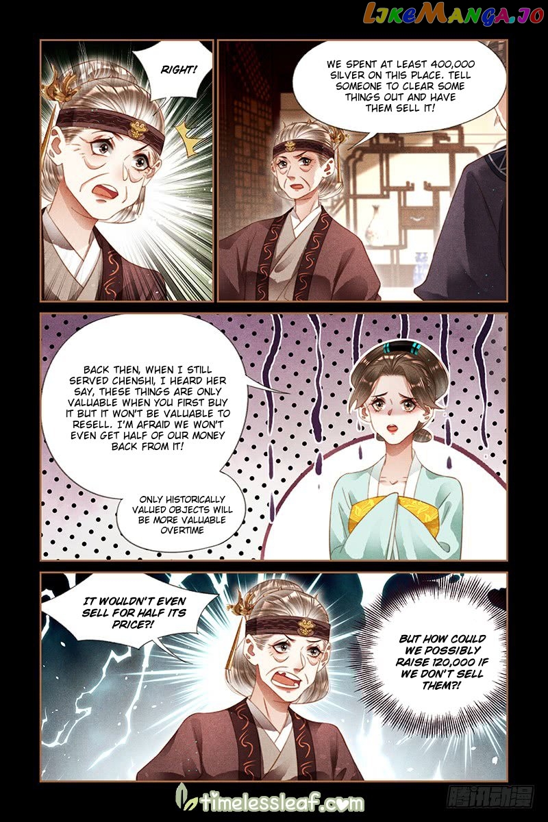 Shen Yi Di Nu Chapter 244 - page 3
