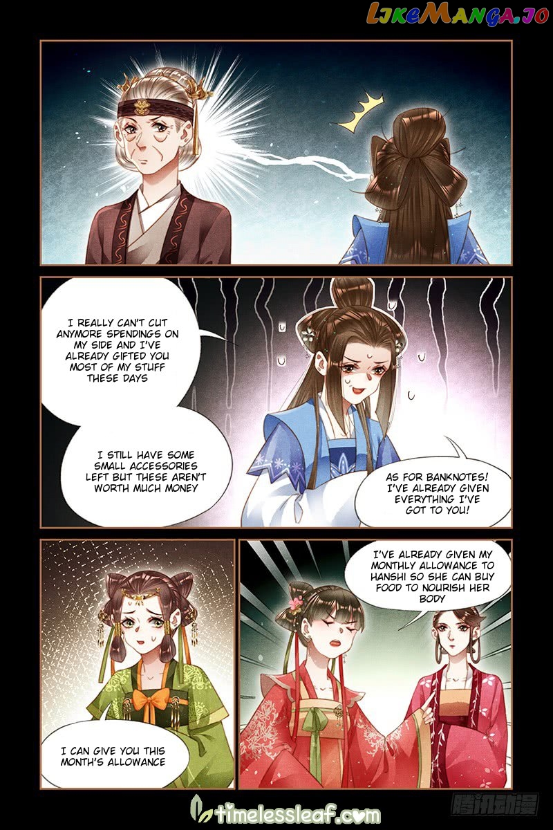 Shen Yi Di Nu Chapter 244 - page 4