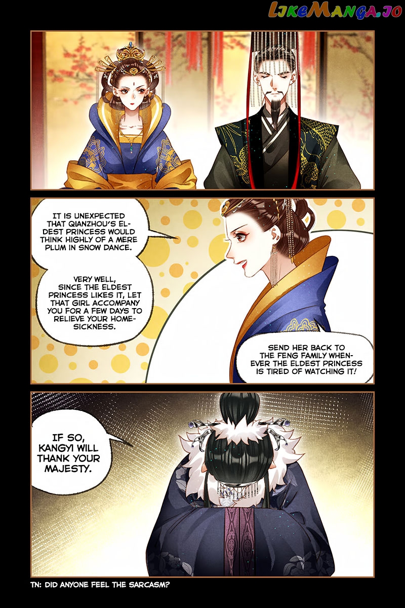 Shen Yi Di Nu Chapter 207 - page 6