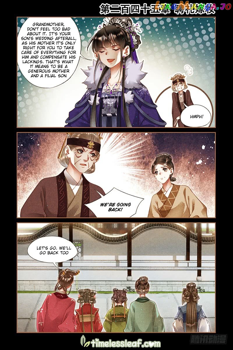Shen Yi Di Nu Chapter 245 - page 1