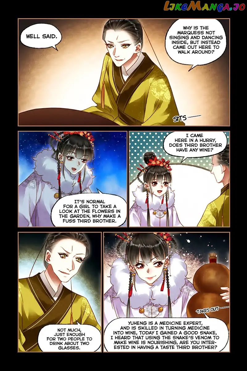 Shen Yi Di Nu Chapter 139 - page 8