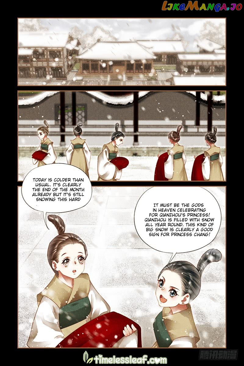 Shen Yi Di Nu Chapter 246 - page 4