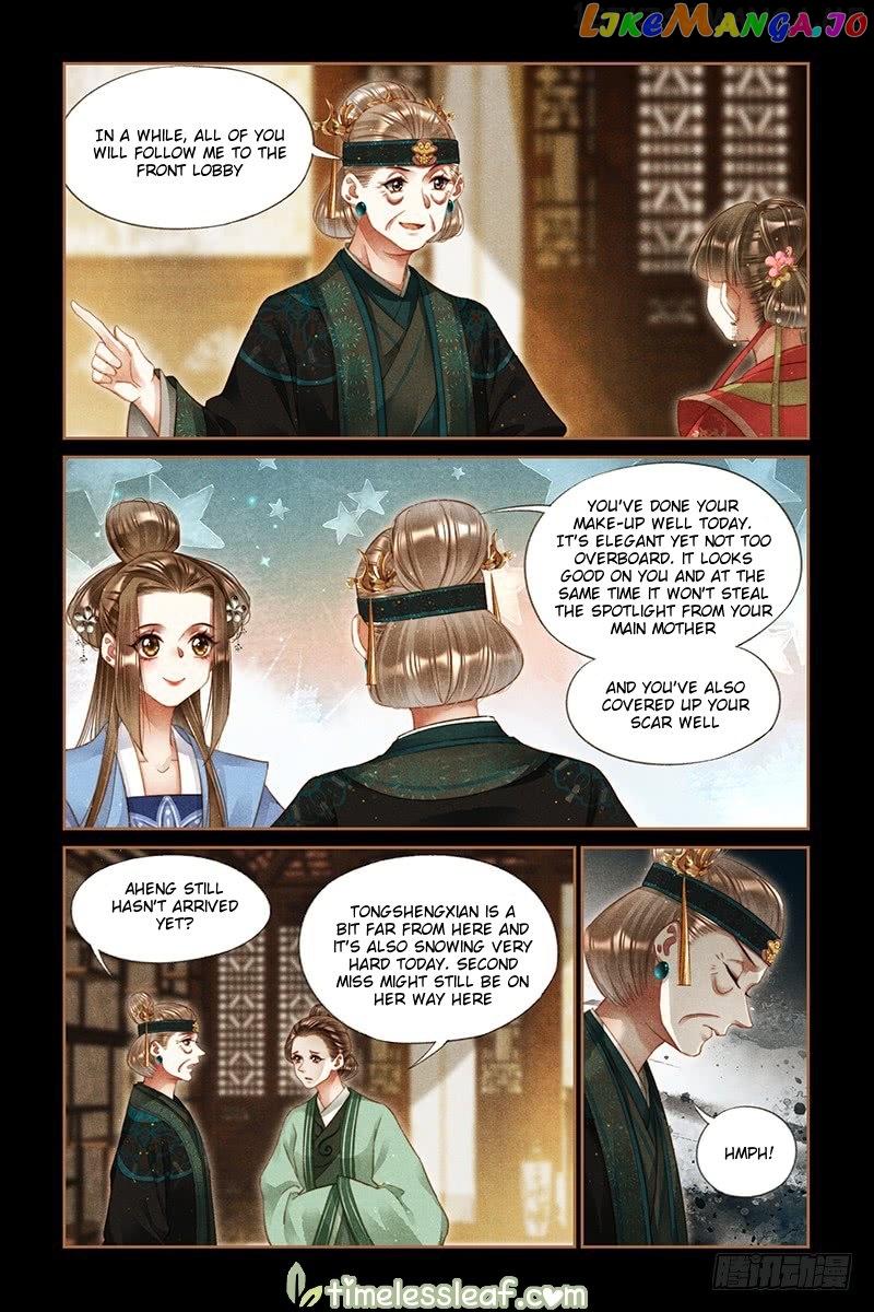 Shen Yi Di Nu Chapter 246.5 - page 4