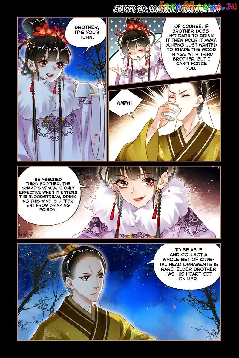 Shen Yi Di Nu Chapter 140 - page 3