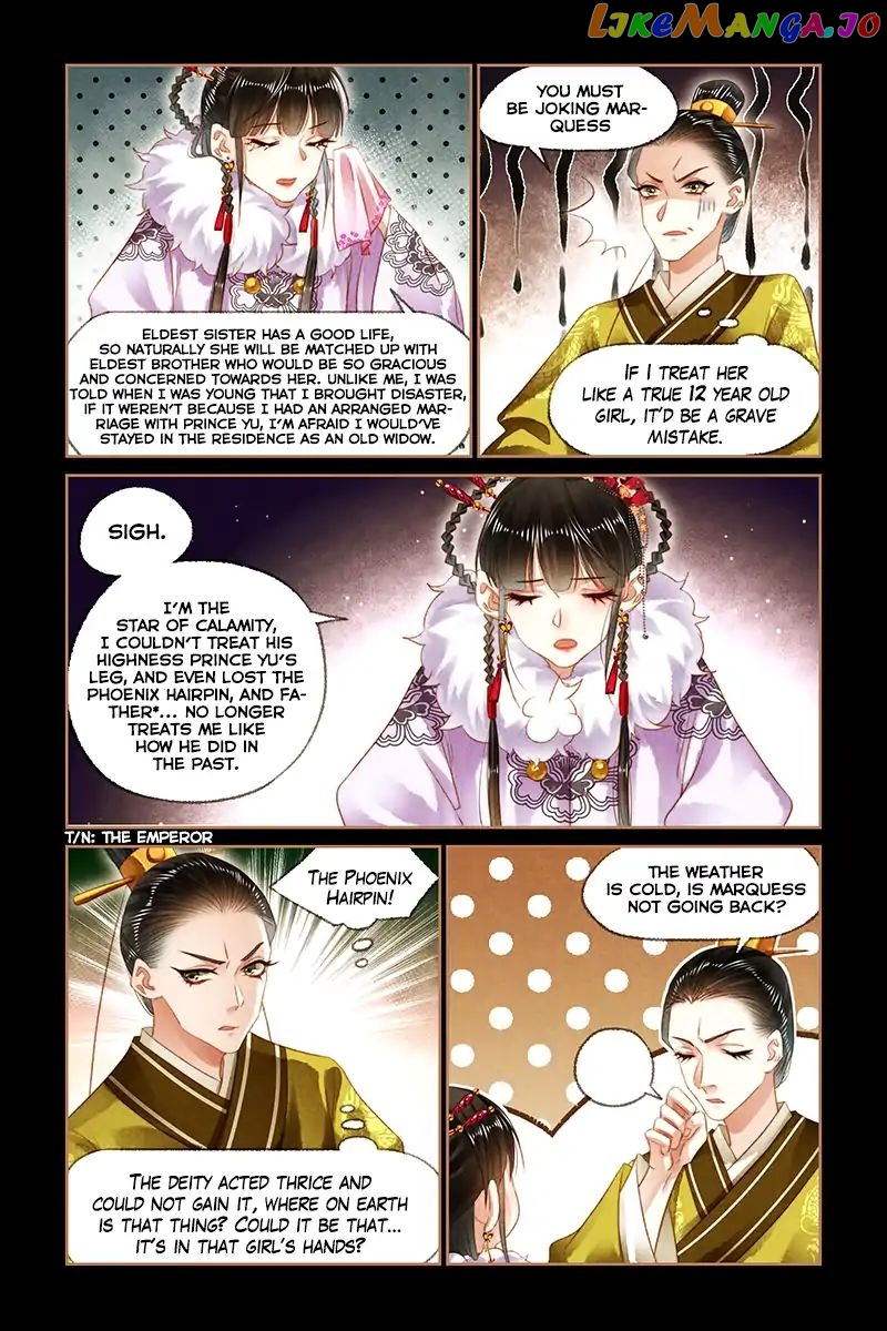 Shen Yi Di Nu Chapter 140 - page 4