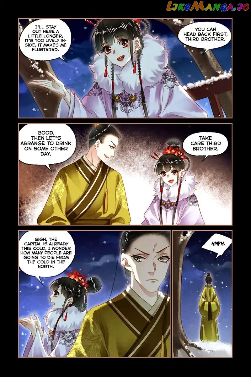 Shen Yi Di Nu Chapter 140 - page 5