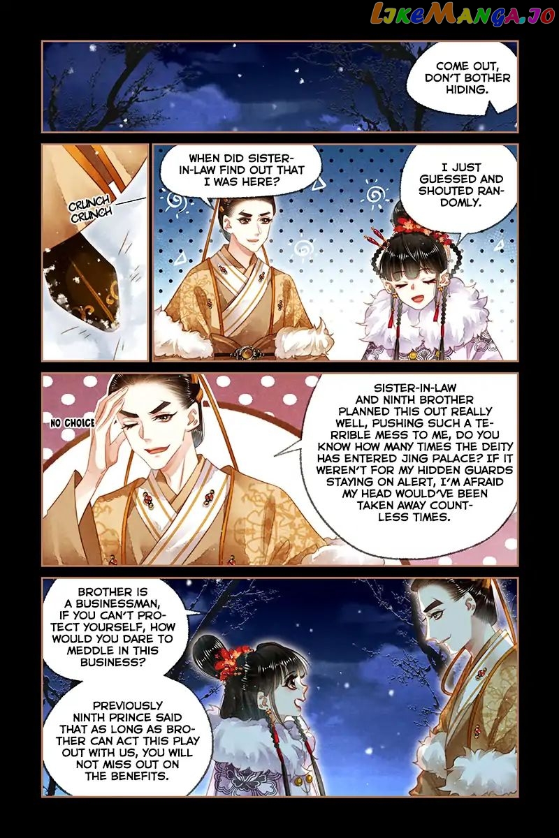 Shen Yi Di Nu Chapter 140 - page 6