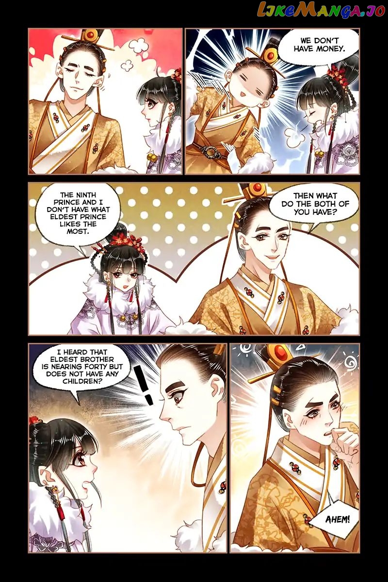Shen Yi Di Nu Chapter 140 - page 9