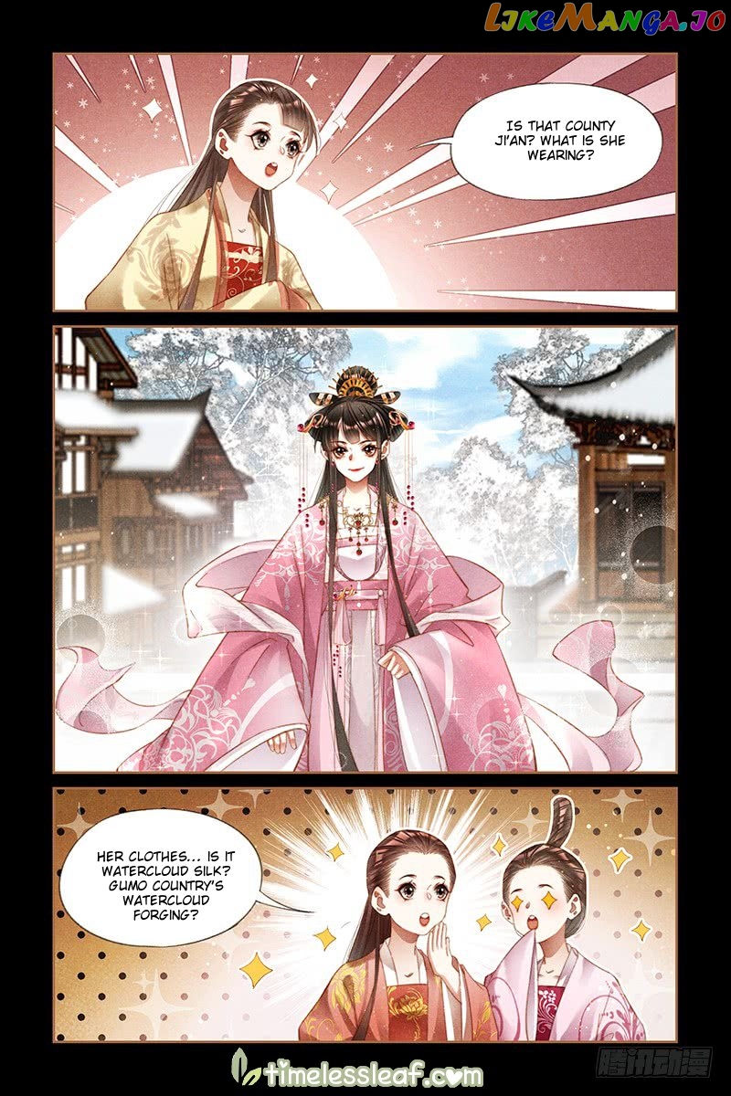 Shen Yi Di Nu Chapter 247 - page 3