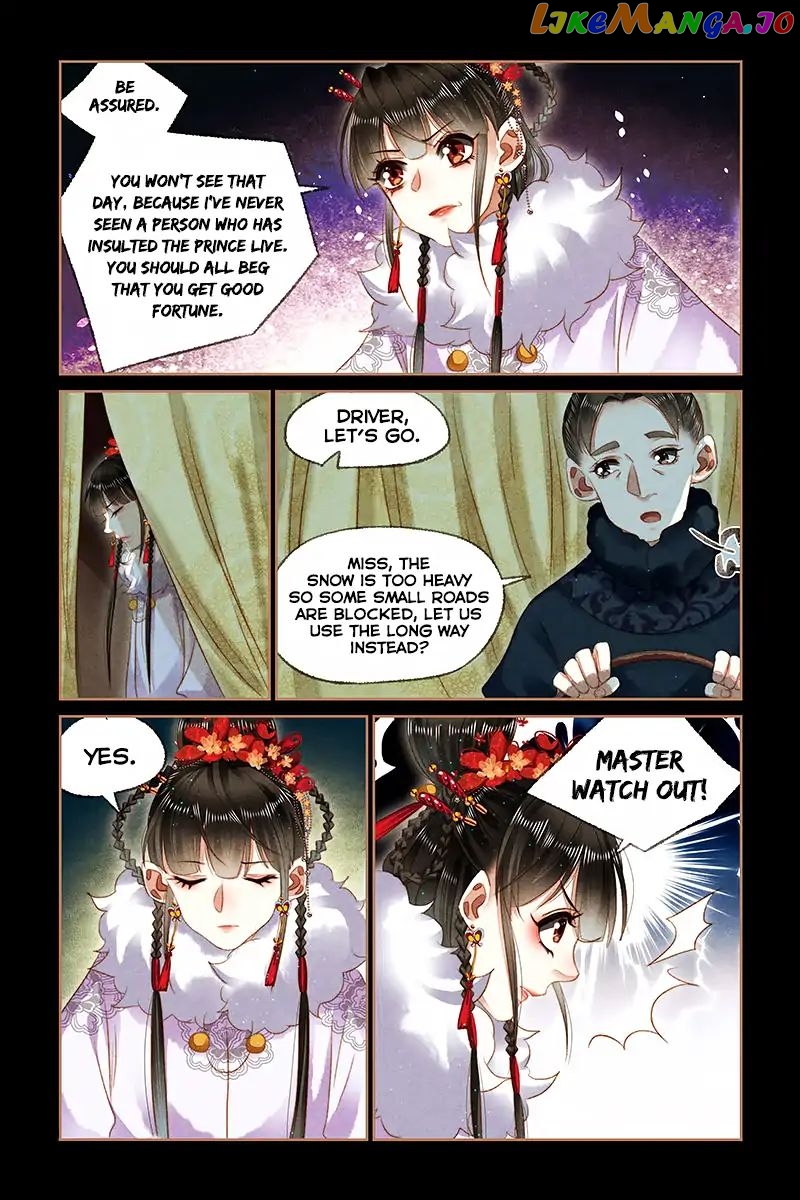 Shen Yi Di Nu Chapter 141 - page 10