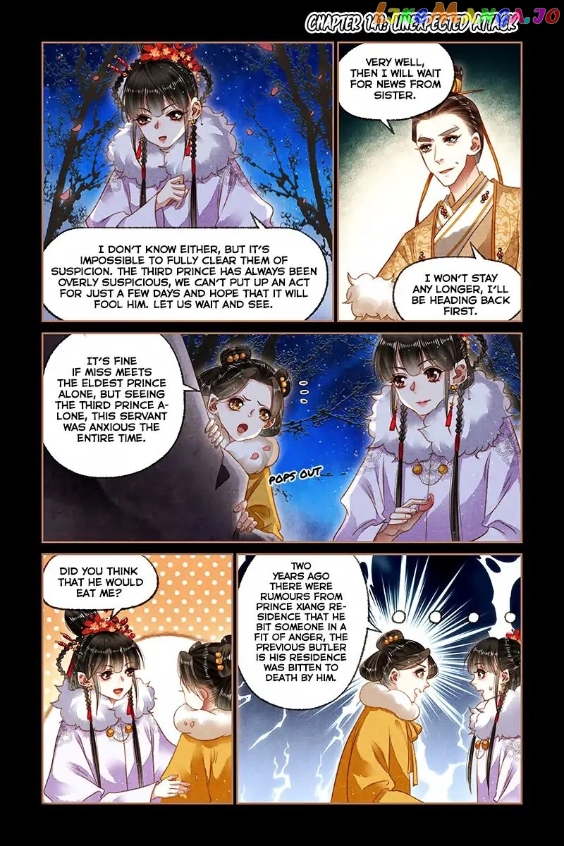Shen Yi Di Nu Chapter 141 - page 3
