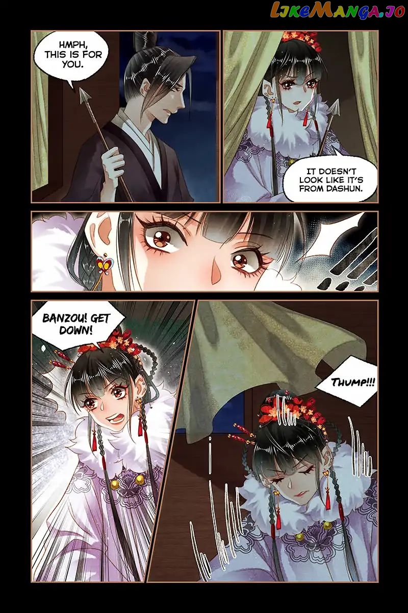 Shen Yi Di Nu Chapter 142 - page 4