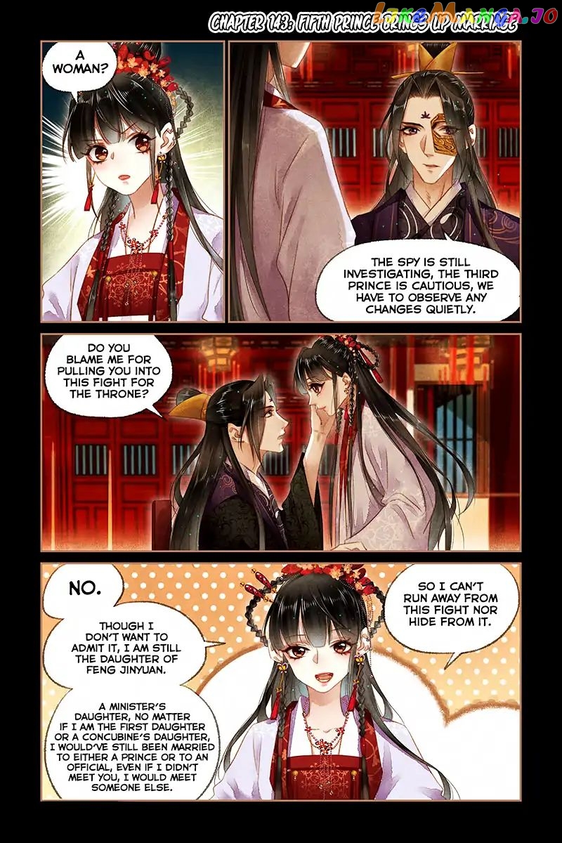 Shen Yi Di Nu Chapter 143 - page 3