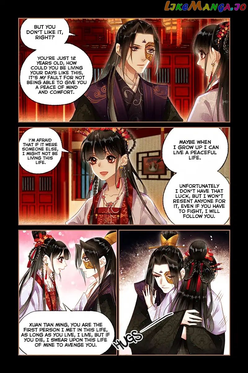 Shen Yi Di Nu Chapter 143 - page 4