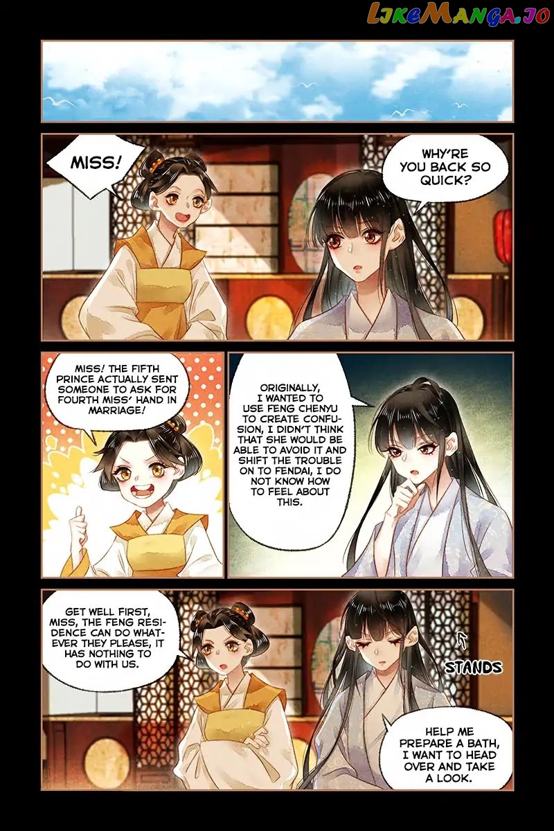 Shen Yi Di Nu Chapter 143 - page 8