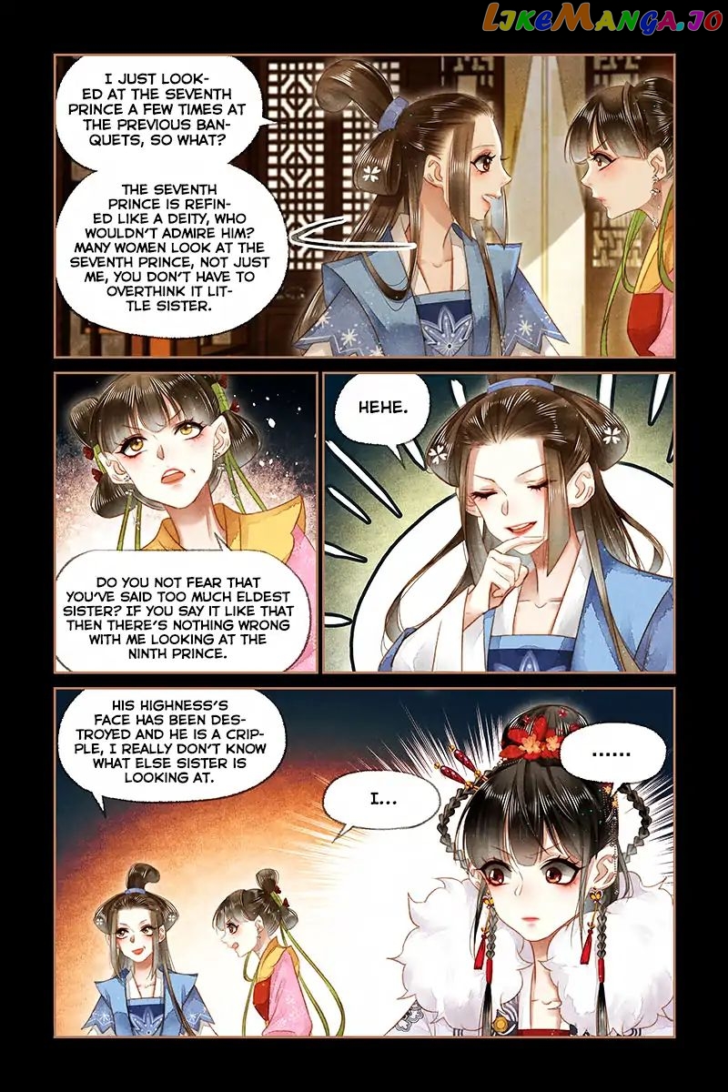 Shen Yi Di Nu Chapter 144 - page 10