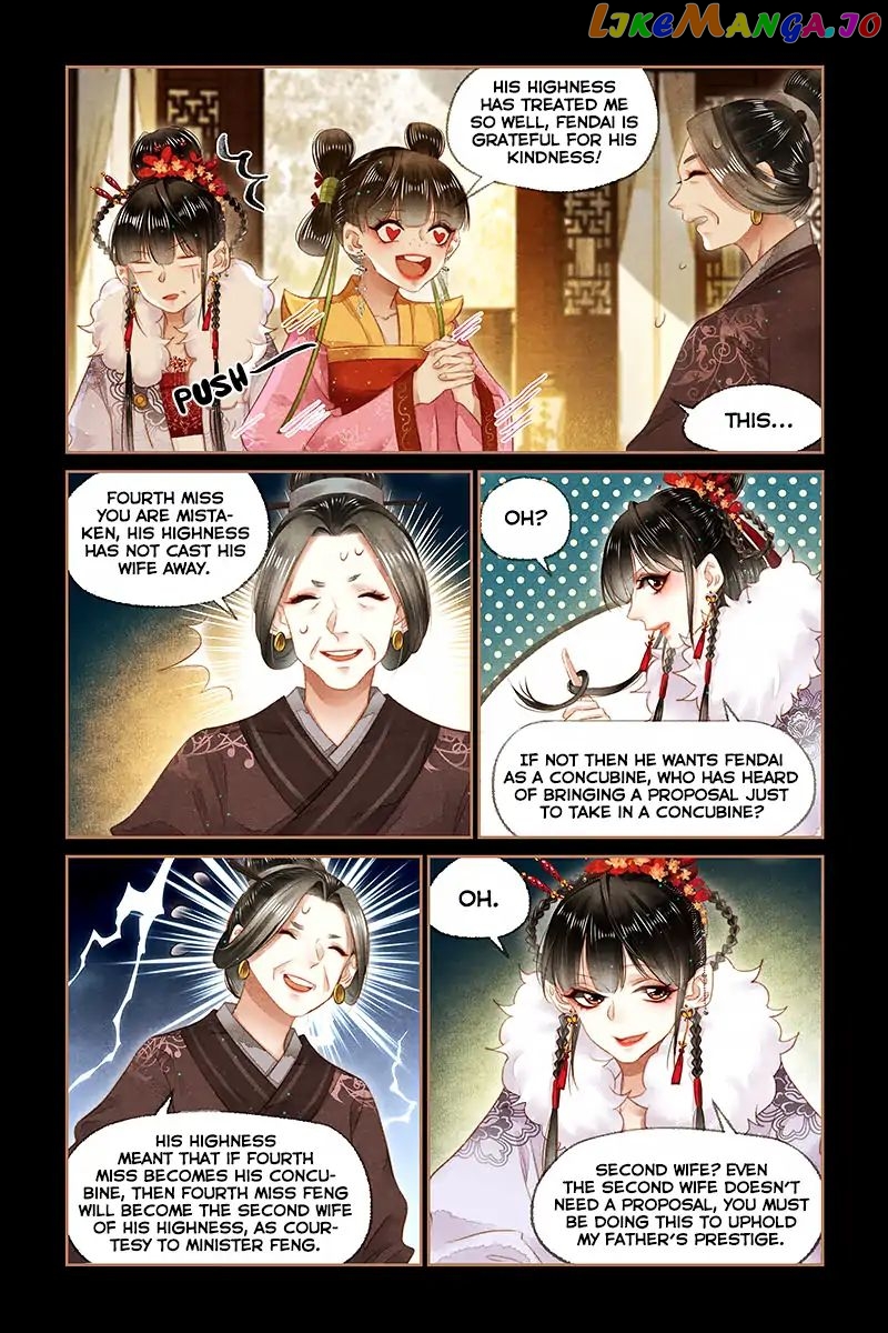 Shen Yi Di Nu Chapter 144 - page 5