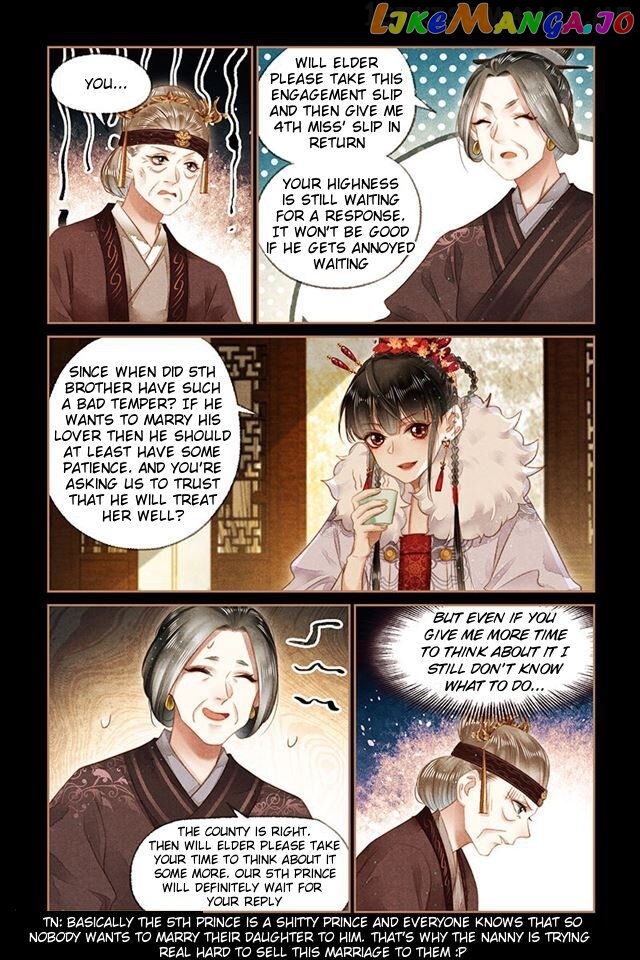 Shen Yi Di Nu Chapter 144.5 - page 2