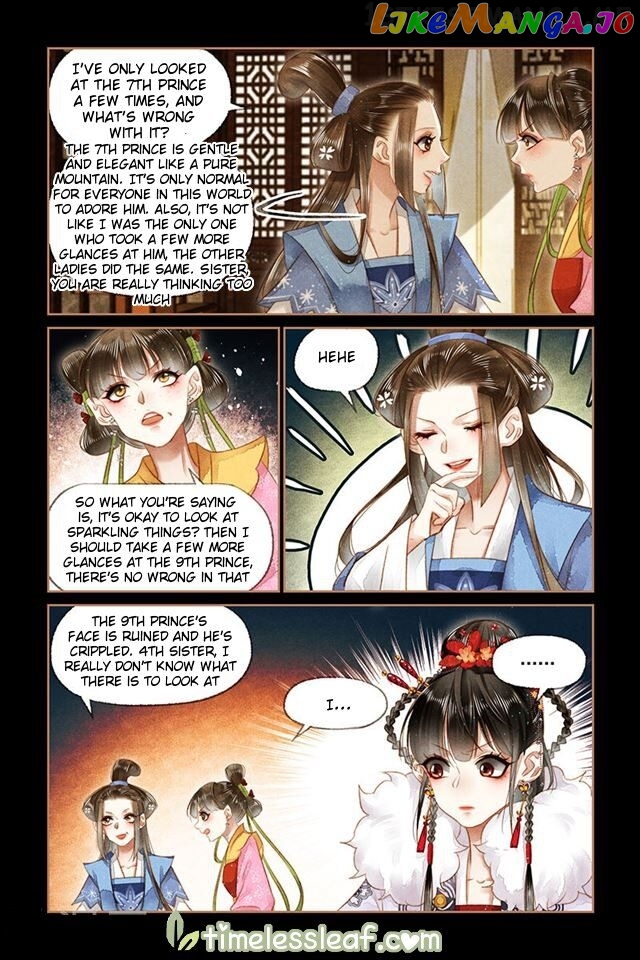 Shen Yi Di Nu Chapter 144.5 - page 4