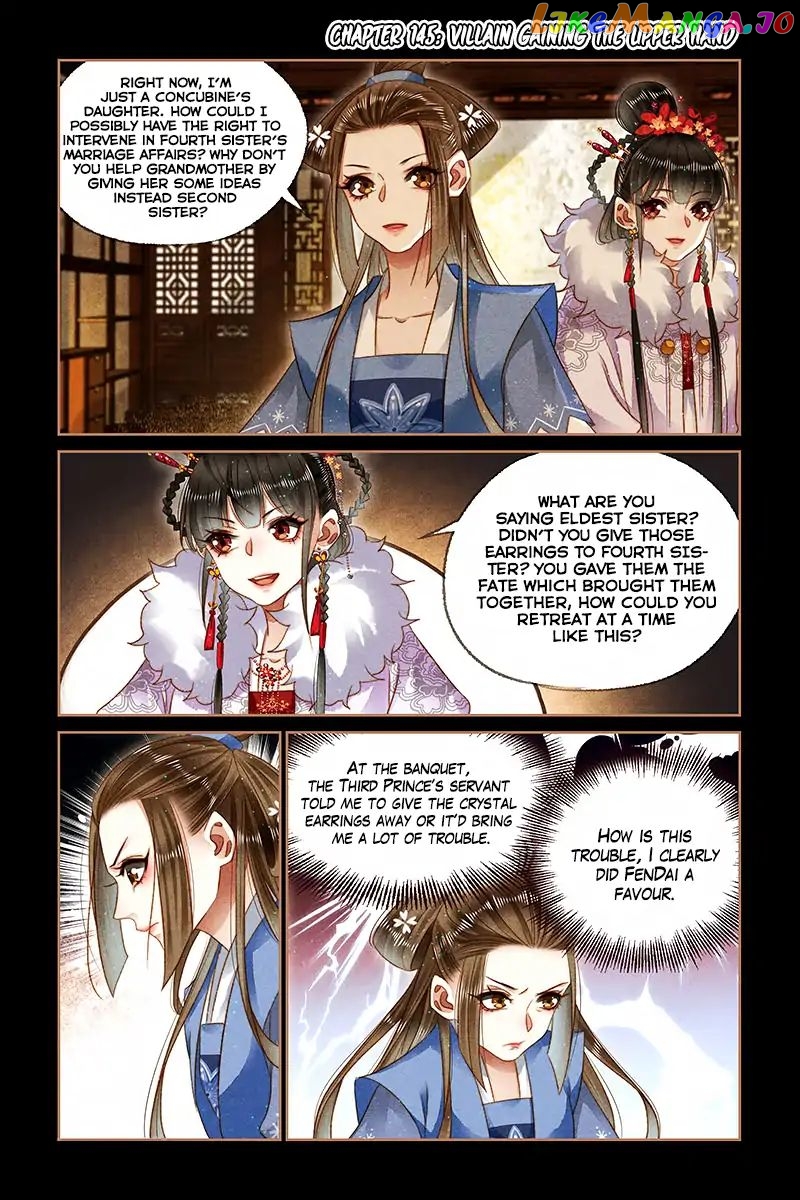 Shen Yi Di Nu Chapter 145 - page 3
