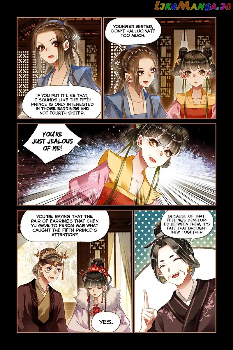Shen Yi Di Nu Chapter 145 - page 4