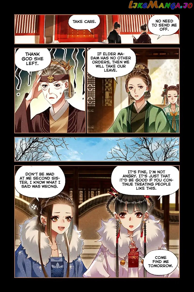 Shen Yi Di Nu Chapter 145 - page 7