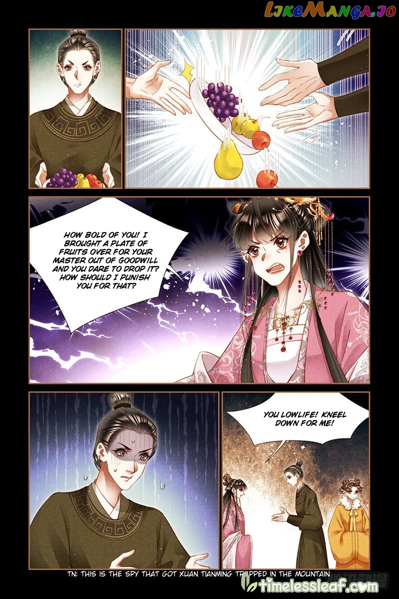 Shen Yi Di Nu Chapter 252 - page 3