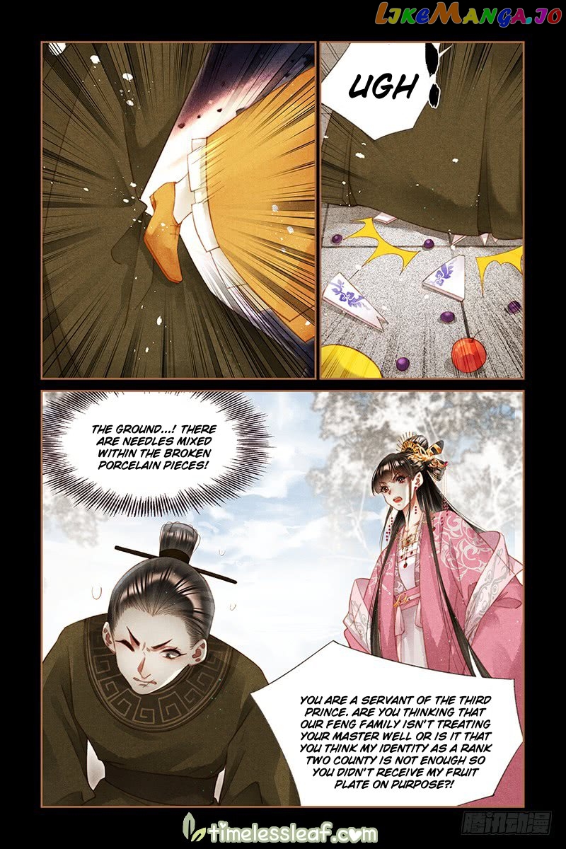Shen Yi Di Nu Chapter 252 - page 4