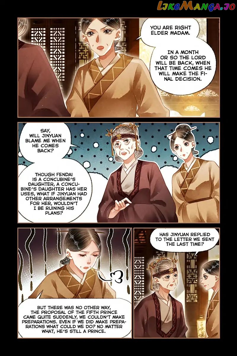 Shen Yi Di Nu Chapter 146 - page 4